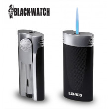Blackwatch The Judge Torch Lighter - Black/Chrome
