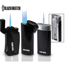 Blackwatch Premium Torch Lighters - Set of 3