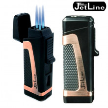 JetLine Hurricane 2 Triple-Flame Lighter- Copper
