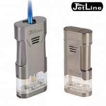 JetLine Mongoose Triple-Flame Lighter- Gunmetal