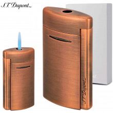 S.T. Dupont Mini Jet Torch Lighter - Brushed Copper