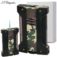 S.T. Dupont Defi Extreme Torch Lighter - Woodland