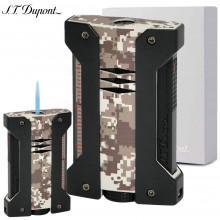 S.T. Dupont Defi Extreme Torch Lighter - Desert Digital 