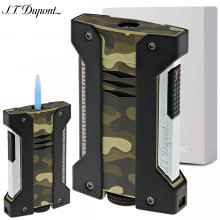 S.T. Dupont Defi Extreme Torch Lighter - Camo Green