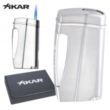 Xikar Executive ll Lighter- Silver