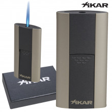 Xikar Flash Single Torch Lighter- Sandstone