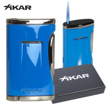 Xikar Xidris Lighter- Cobalt Blue