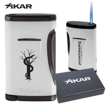 Xikar Xidris RoMa Craft Lighter- White/Black