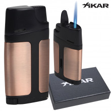 Xikar ELX Dual Torch Lighter- Vintage Bronze