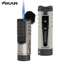 Xikar Tactical 1 Lighter- Gunmetal/Black