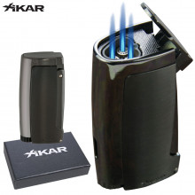 Xikar Pulsar Triple Jet Flame Lighter- G2