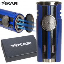 Xikar HP4 Quad Torch Lighter- Blue
