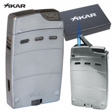Xikar Ultra Mag Lighter- Silver