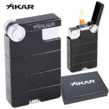 Xikar EX Windproof Single-Flame Lighter- Black