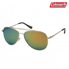 Coleman Classic Polarized Sunglasses- Silver/Yellow Mirror