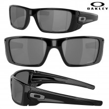 Oakley Fuel Cell Sunglasses- Polished Black/Prizm Black Iridium