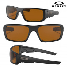 Oakley Crankshaft Sunglasses- Matte Black/Dark Bronze