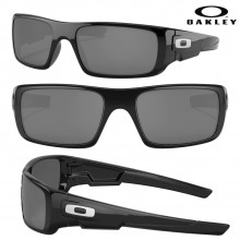 Oakley Crankshaft Sunglasses- Black/Blk Iridium