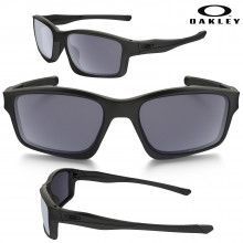 Oakley Chainlink Polarized Sunglasses- Covert Matte Black/Grey