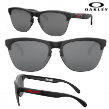 Oakley Frogskins Lite Ohtani Sunglasses- Matte Black/Prizm Black