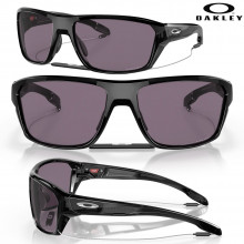 Oakley Split Shot Sunglasses- Black Ink/Prizm Grey 