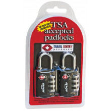 TSA Combination Padlocks - 2-Pack
