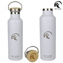 Wet Work Forever Cold Water Bottle (750ml)- White