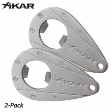 2-PACK: Xikar Xi Magnetic Bottle Opener - Stainless Steel