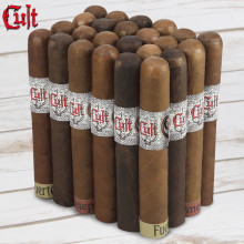 Cult Wack Pack 6x60 Gordo 24-Cigar Sampler 