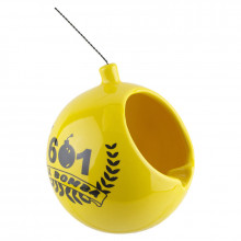 601 La Bomba Da Bomb Ashtray- Yellow