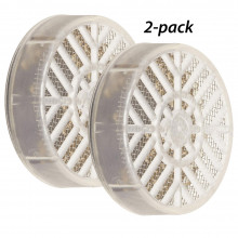 2-PACK: Cigar Caddy Crystal Gel Round Humidifiers [2-PK]