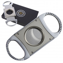 Wall Street Double Blade Stainless Steel 60-Ring Cutter - Silver
