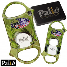 Palio Surgical Steel Cutter- Cigar Page Hell Yeah- Camo