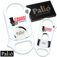 Palio Surgical Steel Cutter- Cigar Page Straight Chimpin'- White