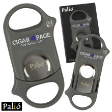 Palio Surgical Steel Cutter - Cigar Page Throwback Hound - Gunmetal
