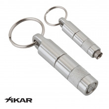 Xikar Twist 7mm Punch- Silver