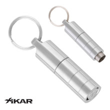 Xikar Twist 11mm Punch - Silver