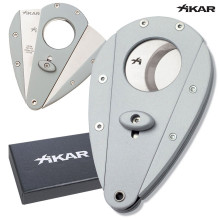 Xikar Xi1 Cutter- Silver w/ Silver Blades