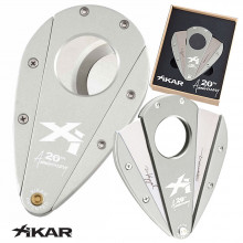 Xikar Xi1 20th Anniversary Cutter - Silver