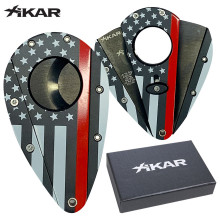 Xikar Xi1 Ltd.Ed. Firefighter: Thin Red Line- Black Blade