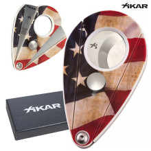 Xikar Xi2 Cutter- White w/ US Flag