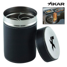 Xikar Leatherbound Executive Ash Can & Cigar Saver