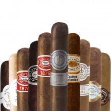 Dominican Luxury Assortment Sampler - 10 Cigars