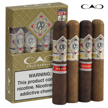 CAO Gold 4 Cigar Sampler
