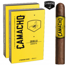 Camacho Criollo 8-Cigar Robusto Combo [2/4's]