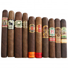 ~Best Mexi Top Tenski Dos Equis II Sampler - 10 Cigars