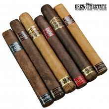 Best of Drew Estate - Ultimate 6-Cigar COFFEE Collection 