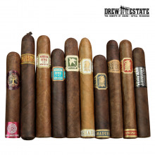 Best of Drew Estate - Ultimate 10-Cigar TRADITIONAL Collection