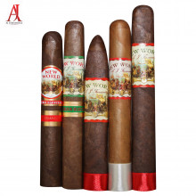 Brand Flight Fiver: AJ Fernandez New World - 5 Cigars