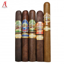 Brand Flight Fiver: AJ Fernandez San Lotano - 5 Cigars